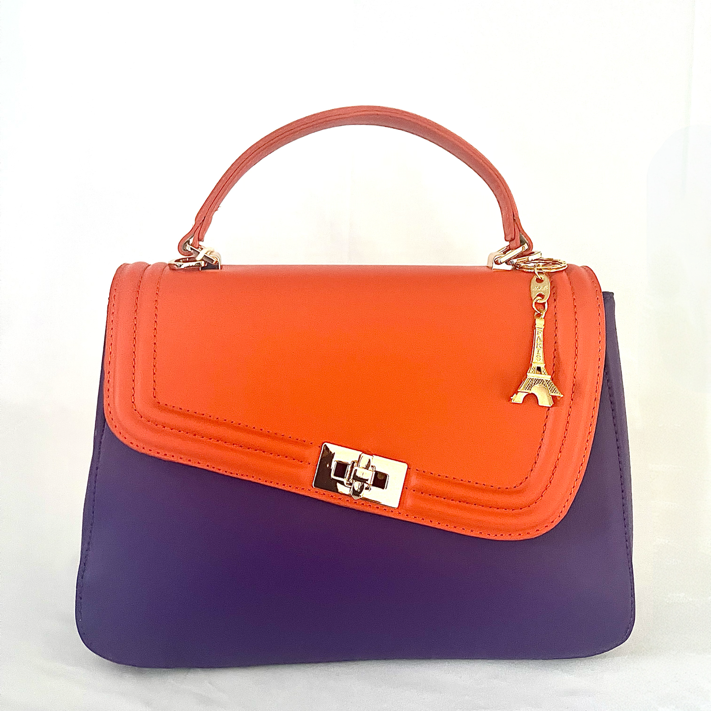 Parisian Retro Set purple orange