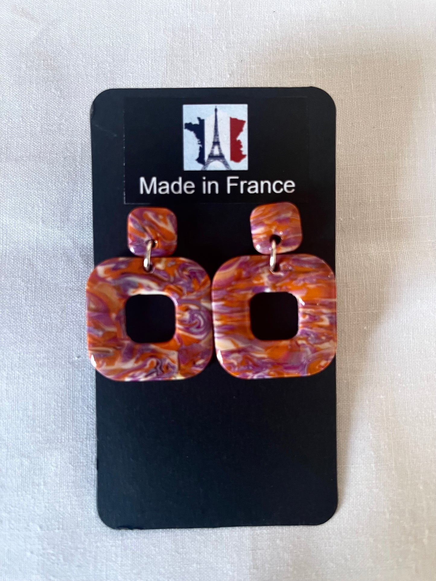 Parisian Retro Set purple orange