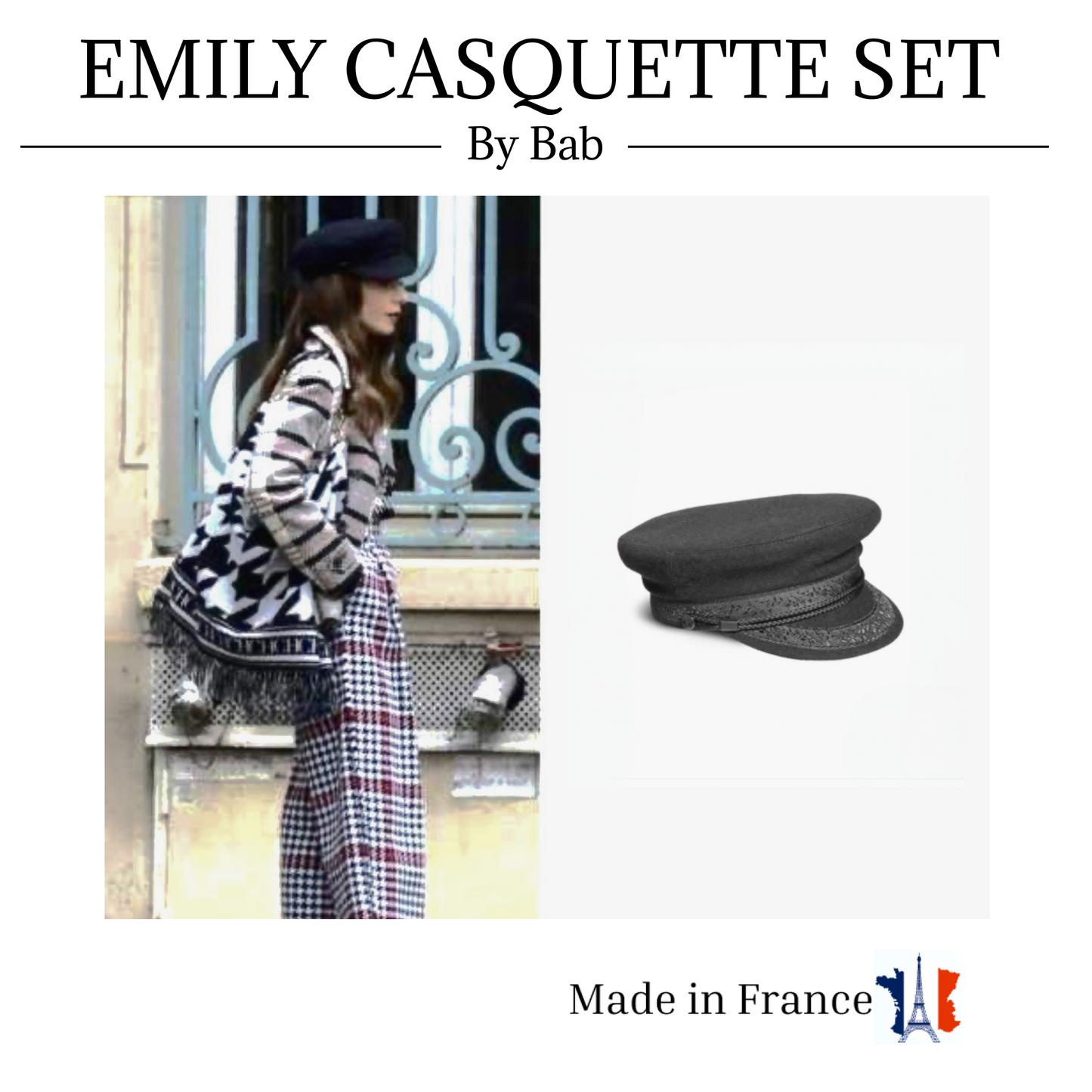 EMILY IN PARIS SAILING HAT