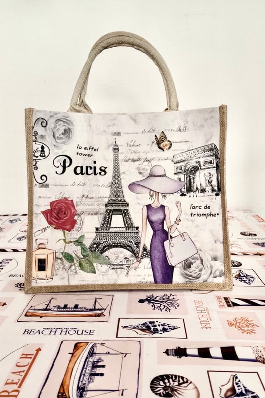 PARISIAN SUMMER TOTE