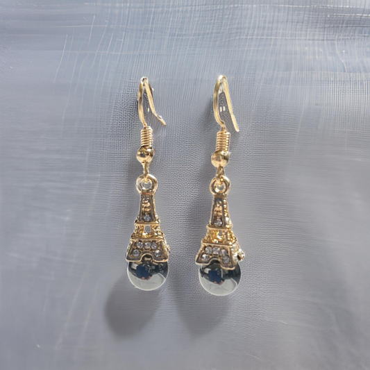 TRENDY BLACK & SHINY GREY SET