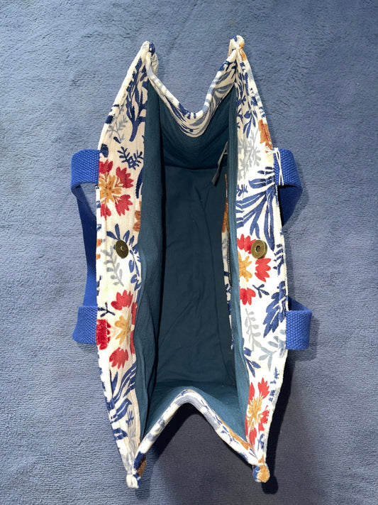 Organic Fall color Tote bag