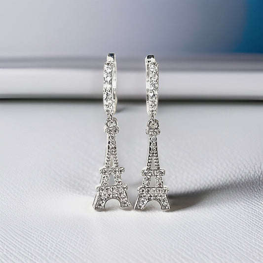 EMILY RED & SILVER SET