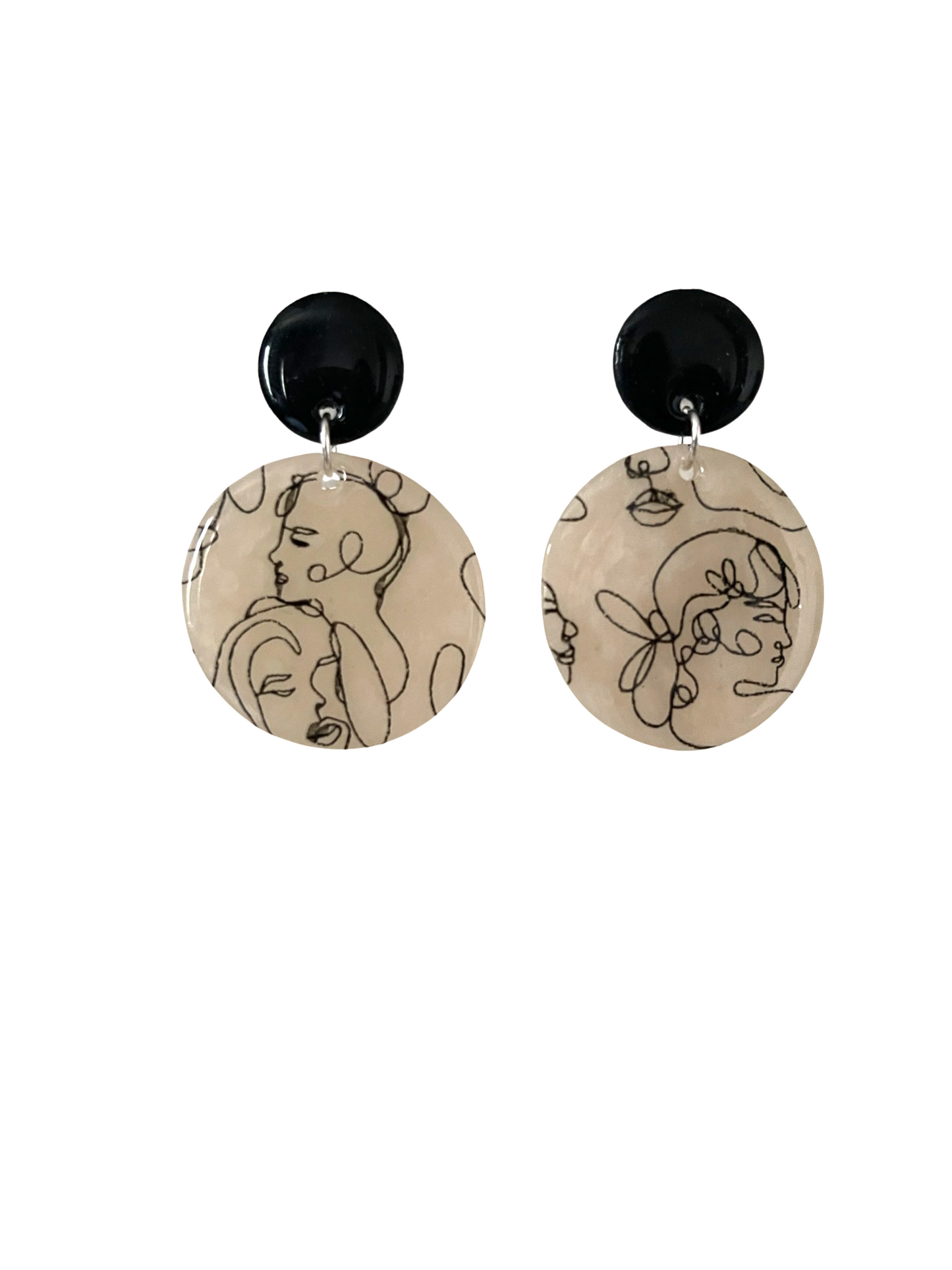 SOFT BLACK & BEIGE SET
