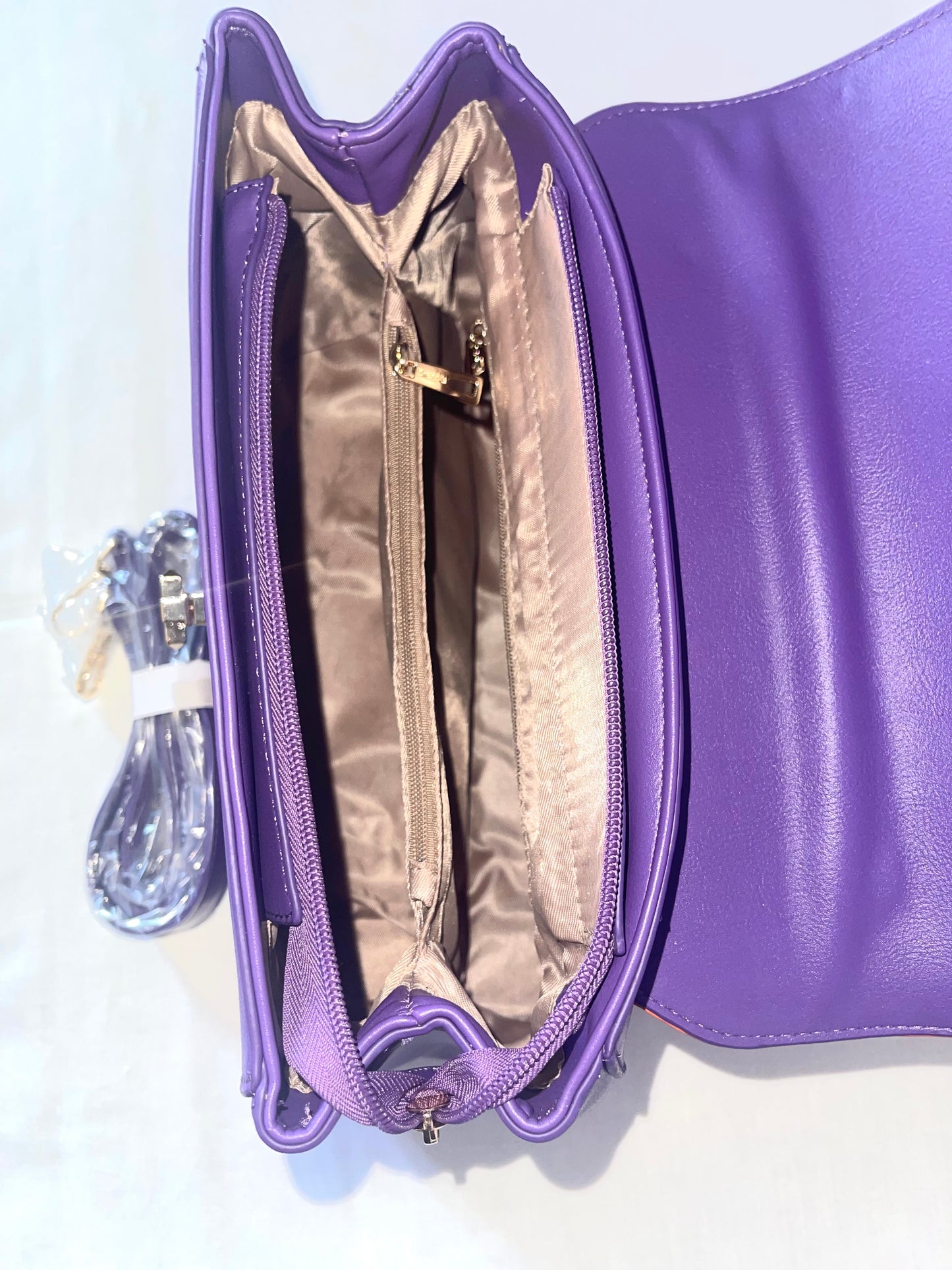 Parisian Retro Set purple orange