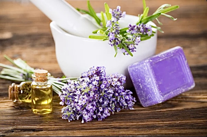 How French women use lavender