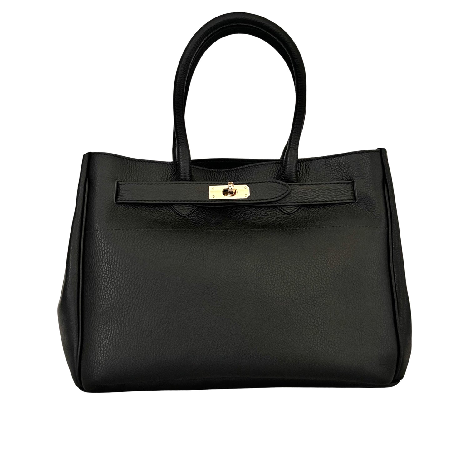 French timeless black bag