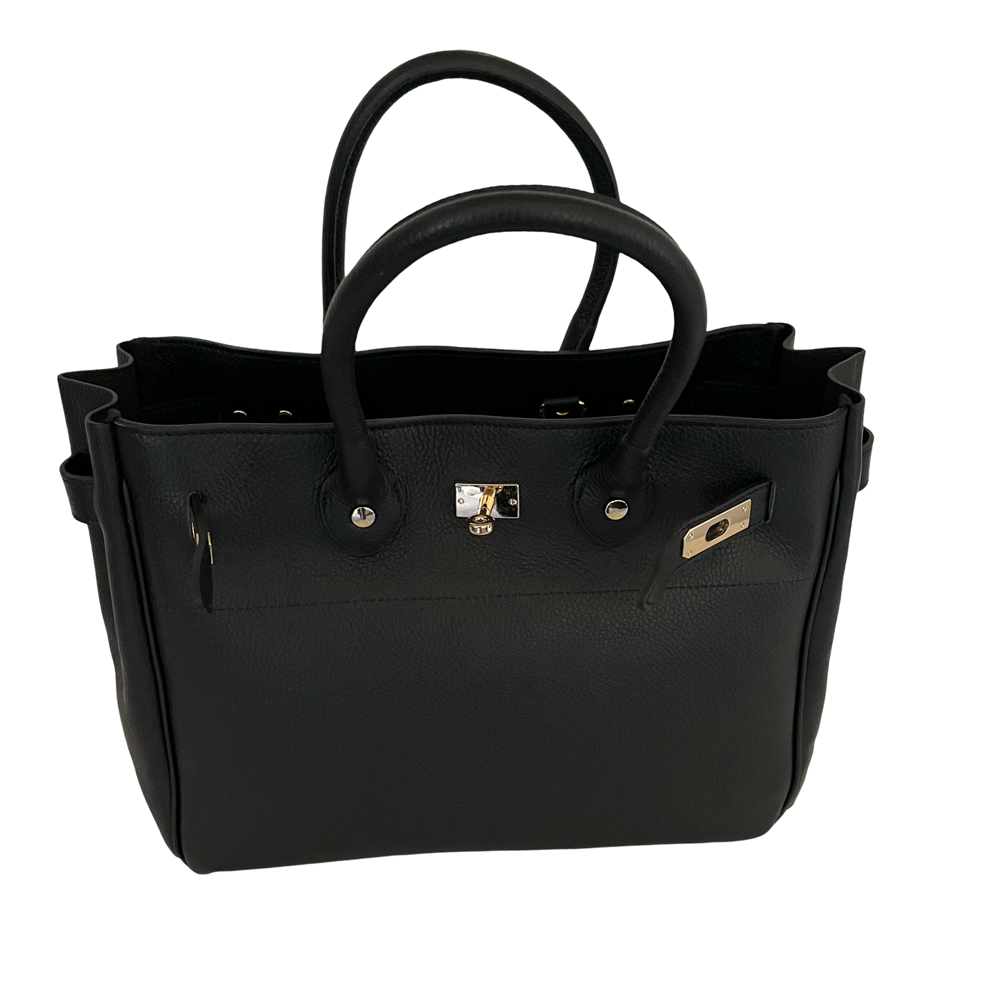 French timeless black bag