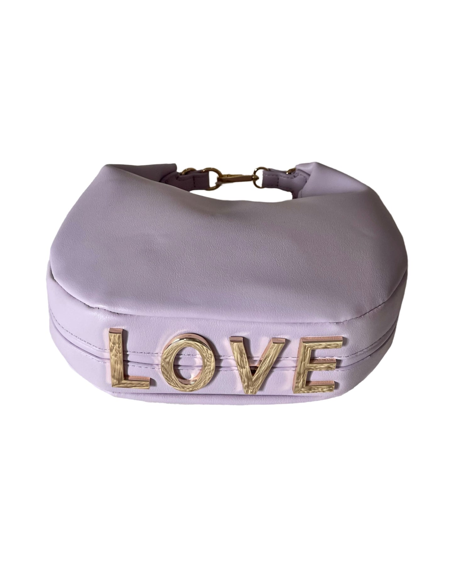 Lavender LOVE bag