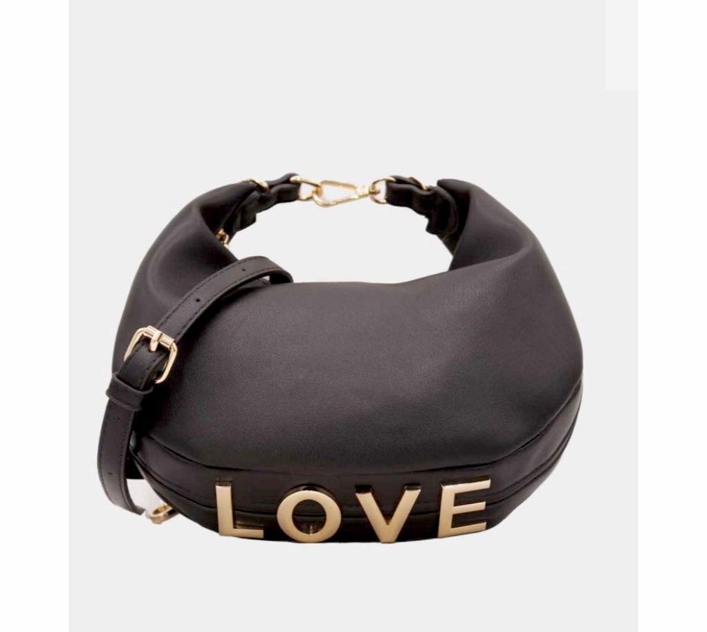 The little LOVE bag and its beret