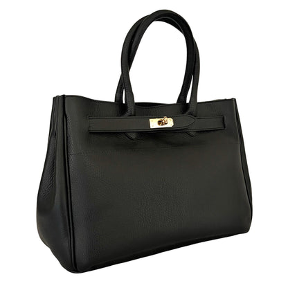 French timeless black bag