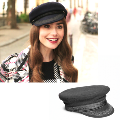 Emily In Paris black hats