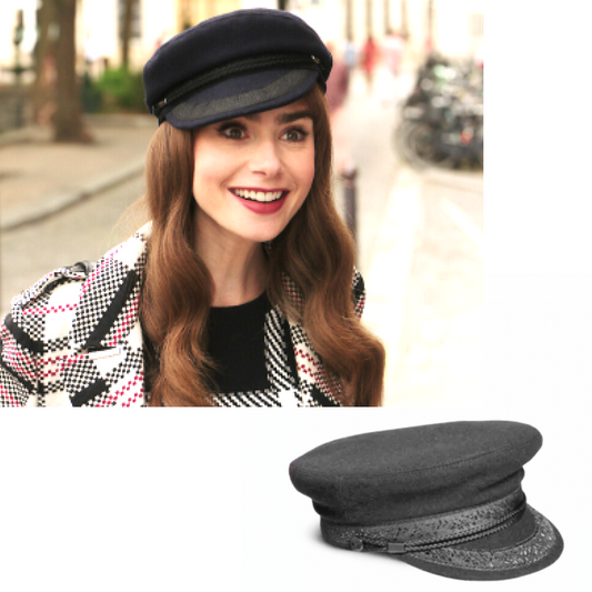 Emily In Paris black hats