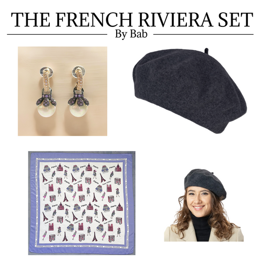 THE FRENCH RIVIERRA SET