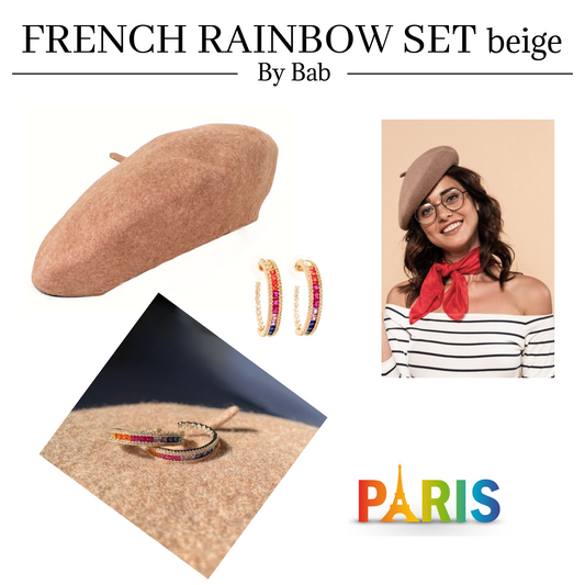 FRENCH RAINBOW BEIGE SET