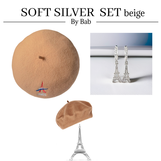 SOFT SILVER SET  beige