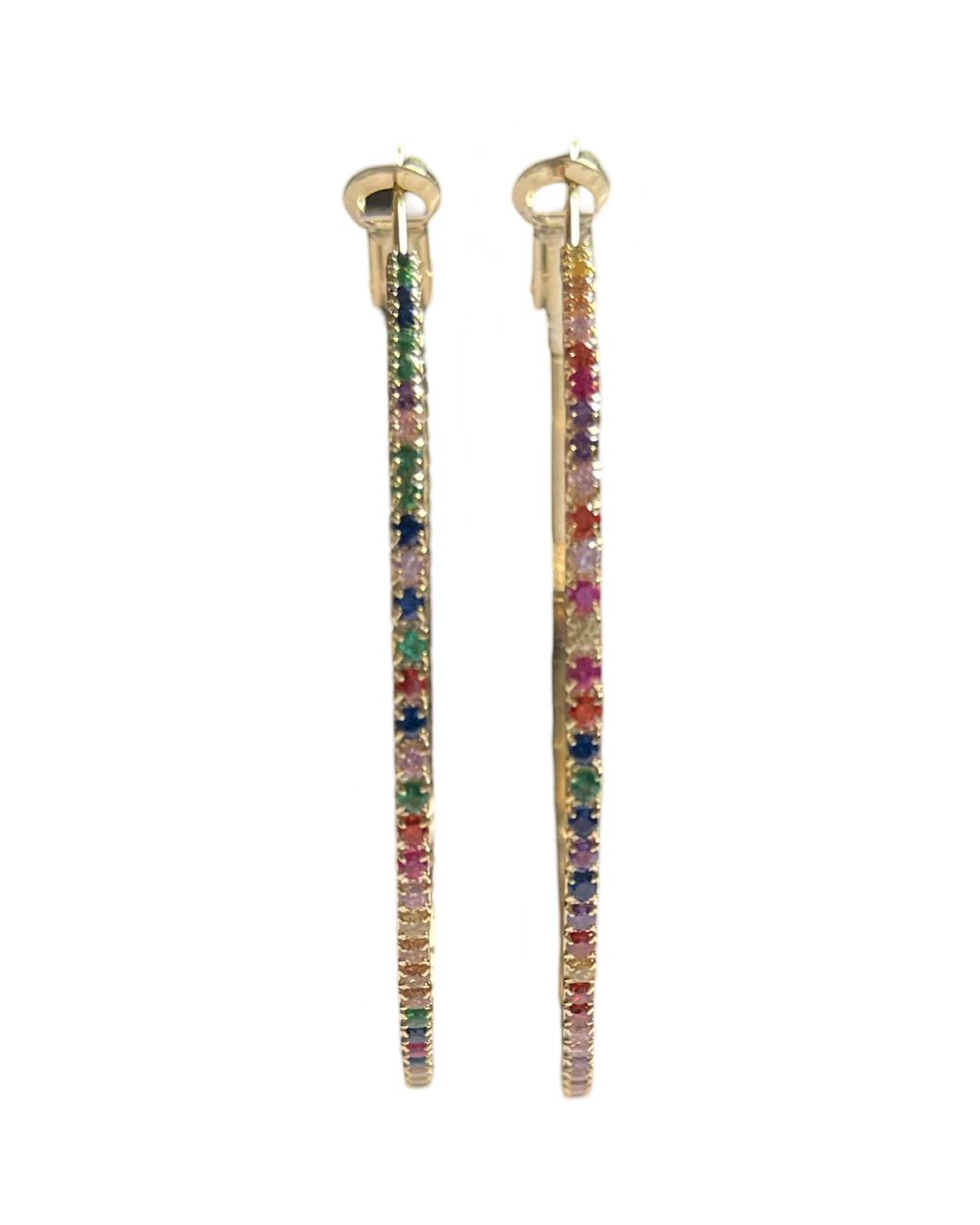 FRENCH FINE RAINBOW SET