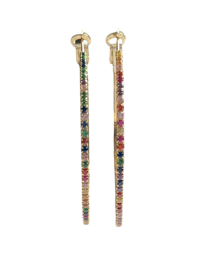 FRENCH FINE RAINBOW SET