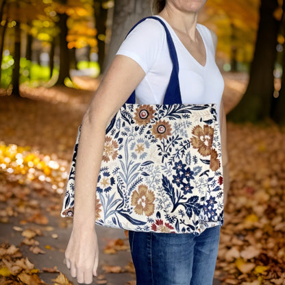 Organic Fall color Tote bag